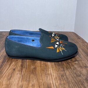 Hums Katniss Suede Loafers size 38